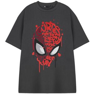 Marvel Men's Adult Short Sleeved T-Shirt (Mens Charcoal) in Grey Size: Large Grey L Marvel Men's Adult Short Sleeved T-Shirt (Mens Charcoal) in Grey Size: Large Grey L