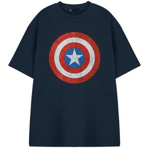 Marvel Men's Adult Short Sleeved T-Shirt (Mens Navy) in Blue Size: XL Blue XL Marvel Men's Adult Short Sleeved T-Shirt (Mens Navy) in Blue Size: XL Blue XL