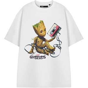 Marvel Men's Adult Short Sleeved T-Shirt (Mens White) in White Size: XL White XL Marvel Men's Adult Short Sleeved T-Shirt (Mens White) in White Size: XL White XL