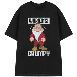 Disney Men's Adult Short Sleeved T-Shirt (Mens Black) in Black Size: Medium Black M Disney Men's Adult Short Sleeved T-Shirt (Mens Black) in Black Size: Medium Black M