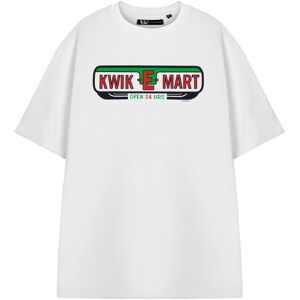 The Simpsons Men's Short Sleeved T-Shirt (Adult White) in White Size: XL White XL The Simpsons Men's Short Sleeved T-Shirt (Adult White) in White Size: XL White XL