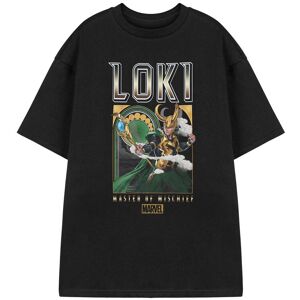 Marvel Men's Adult Short Sleeved T-Shirt (Mens Black) in Black Size: 3XL Black 3XL Marvel Men's Adult Short Sleeved T-Shirt (Mens Black) in Black Size: 3XL Black 3XL