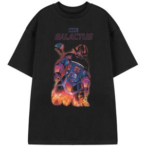 Marvel Men's Adult Short Sleeved T-Shirt (Mens Black) in Black Size: XL Black XL Marvel Men's Adult Short Sleeved T-Shirt (Mens Black) in Black Size: XL Black XL