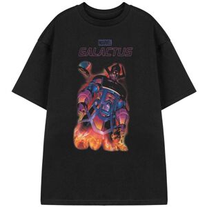 Marvel Men's Adult Short Sleeved T-Shirt (Mens Black) in Black Size: 3XL Black 3XL Marvel Men's Adult Short Sleeved T-Shirt (Mens Black) in Black Size: 3XL Black 3XL