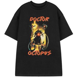 Marvel Men's Adult Short Sleeved T-Shirt (Mens Black) in Black Size: Large Black L Marvel Men's Adult Short Sleeved T-Shirt (Mens Black) in Black Size: Large Black L