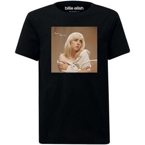 Amplified Men's Happier Than Ever Billie Eilish T-Shirt in Black Size: Large Black L Amplified Men's Happier Than Ever Billie Eilish T-Shirt in Black Size: Large Black L