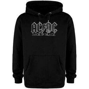 Amplified Men's Black In Black AC DC Hoodie in Charcoal Size: 2XL Charcoal 2XL Amplified Men's Black In Black AC DC Hoodie in Charcoal Size: 2XL Charcoal 2XL