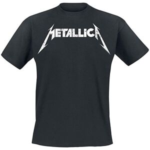 Metallica Men's Master Of Puppets Photo Back Print T-Shirt in Black Size: XL Black XL Metallica Men's Master Of Puppets Photo Back Print T-Shirt in Black Size: XL Black XL