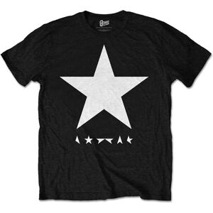David Bowie Men's Blackstar T-Shirt in Black Size: XL Black XL David Bowie Men's Blackstar T-Shirt in Black Size: XL Black XL