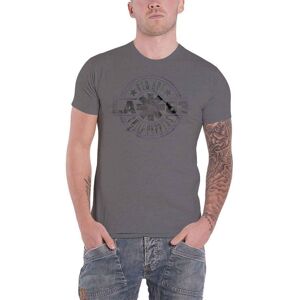 Red Hot Chili Peppers Men's LA 83 T-Shirt in Grey Size: XL Grey XL Red Hot Chili Peppers Men's LA 83 T-Shirt in Grey Size: XL Grey XL