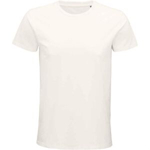 SOL'S Men's Pioneer T-Shirt in Off-White Size: Large Off-White L SOL'S Men's Pioneer T-Shirt in Off-White Size: Large Off-White L