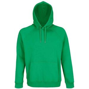 SOL'S Men's Stellar Hoodie in Green Size: Small Green S SOL'S Men's Stellar Hoodie in Green Size: Small Green S