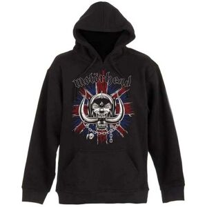 Motorhead Men's British War Pig Hoodie in Black Size: Medium Black M Motorhead Men's British War Pig Hoodie in Black Size: Medium Black M