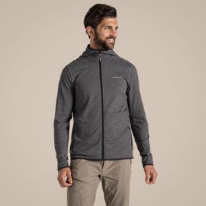 Craghoppers Men's NosiLife Deft Hooded Insect-Repellent Full-Zip Jacket in Grey Size: Large Grey L Craghoppers Men's NosiLife Deft Hooded Insect-Repellent Full-Zip Jacket in Grey Size: Large Grey L