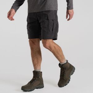 Craghoppers Men's NosiLife' Cargo Short in Mid Grey Size: 42R Mid Grey 42R Craghoppers Men's NosiLife' Cargo Short in Mid Grey Size: 42R Mid Grey 42R