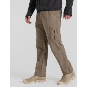 Craghoppers Men's NosiLife' Cargo Trouser in Beige Size: 30R Beige 30R Craghoppers Men's NosiLife' Cargo Trouser in Beige Size: 30R Beige 30R