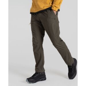 Craghoppers Men's Brisk Practical Lightweight Walking Water Repellant Trouser in Dark Green Size: 38R Dark Green 38R Craghoppers Men's Brisk Practical Lightweight Walking Water Repellant Trouser in Dark Green Size: 38R Dark Green 38R