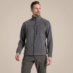 Craghoppers Men's Corey Plus Quick Drying Fabric Microfleece Jacket in Grey Size: Medium Grey M Craghoppers Men's Corey Plus Quick Drying Fabric Microfleece Jacket in Grey Size: Medium Grey M