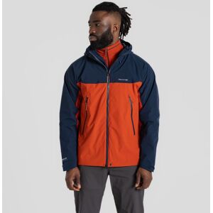 Craghoppers Men's Diggory' Hooded Waterproof Jacket in Navy Size: Small Navy S Craghoppers Men's Diggory' Hooded Waterproof Jacket in Navy Size: Small Navy S
