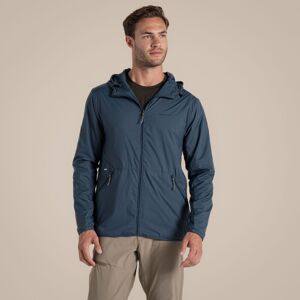 Craghoppers Men's NosiLife Ovis Reversible Insect-Repellent Water-Repellent Jacket in Navy Size: XL Navy XL Craghoppers Men's NosiLife Ovis Reversible Insect-Repellent Water-Repellent Jacket in Navy Size: XL Navy XL
