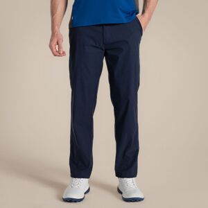 Craghoppers Men's NosiLife Santos Insect-Repellent Lightweight Stretch Trouser in Black Size: 40R Black 40R Craghoppers Men's NosiLife Santos Insect-Repellent Lightweight Stretch Trouser in Black Size: 40R Black 40R