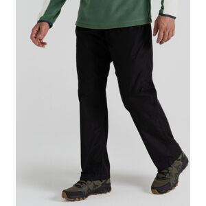 Craghoppers Men's Kiwi Classic Trouser II in Black Size: 36R Black 36R Craghoppers Men's Kiwi Classic Trouser II in Black Size: 36R Black 36R