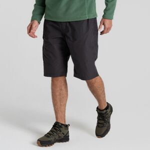 Craghoppers Men's Kiwi Long Short in Dark Grey Size: 34R Dark Grey 34R Craghoppers Men's Kiwi Long Short in Dark Grey Size: 34R Dark Grey 34R