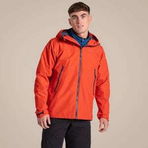 Craghoppers Men's Vanth Hooded Lightweight Waterproof Jacket in Red Size: 2XL Red 2XL Craghoppers Men's Vanth Hooded Lightweight Waterproof Jacket in Red Size: 2XL Red 2XL