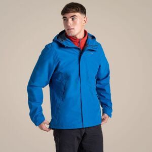 Craghoppers Men's Ossus Lightweight Waterproof Shell Jacket in Mid Blue Size: 2XL Mid Blue 2XL Craghoppers Men's Ossus Lightweight Waterproof Shell Jacket in Mid Blue Size: 2XL Mid Blue 2XL