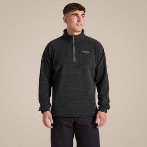 Craghoppers Men's Esk Half Zip in Black Size: 2XL Black 2XL Craghoppers Men's Esk Half Zip in Black Size: 2XL Black 2XL