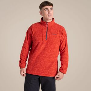 Craghoppers Men's Esk Half Zip in Red Size: Medium Red M Craghoppers Men's Esk Half Zip in Red Size: Medium Red M