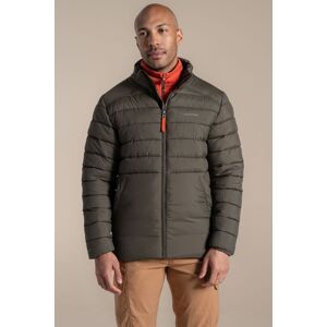 Craghoppers Men's Dalesway Padded Water-Repellent Jacket in Dark Green Size: 2XL Dark Green 2XL Craghoppers Men's Dalesway Padded Water-Repellent Jacket in Dark Green Size: 2XL Dark Green 2XL
