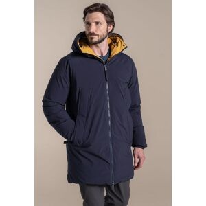 Craghoppers Men's Bannerdale Reversible Hooded Waterproof Breathable Padded Jacket in Navy Size: Large Navy L Craghoppers Men's Bannerdale Reversible Hooded Waterproof Breathable Padded Jacket in Navy Size: Large Navy L