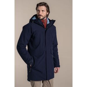 Craghoppers Men's Grisedale Hooded Waterproof Breathable Padded Insulated Jacket in Dark Navy Size: Small Dark Navy S Craghoppers Men's Grisedale Hooded Waterproof Breathable Padded Insulated Jacket in Dark Navy Size: Small Dark Navy S