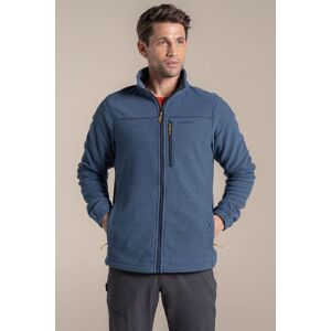 Craghoppers Men's Souther Jacket Full-Zip Insulating Active Fleece in Black Size: Small Black S Craghoppers Men's Souther Jacket Full-Zip Insulating Active Fleece in Black Size: Small Black S