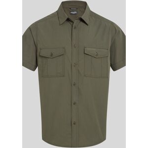 Craghoppers Men's Kiwi Short Sleeved Insect-Barrier Shirt in Khaki Size: 2XL Khaki 2XL Craghoppers Men's Kiwi Short Sleeved Insect-Barrier Shirt in Khaki Size: 2XL Khaki 2XL