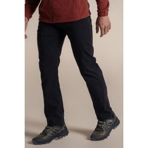 Craghoppers Men's Kiwi Pro Water-Repellent Stretch Trouser in Black Size: 36R Black 36R Craghoppers Men's Kiwi Pro Water-Repellent Stretch Trouser in Black Size: 36R Black 36R