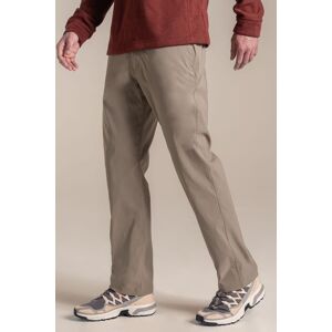 Craghoppers Men's Kiwi Pro Water-Repellent Stretch Trouser in Beige Size: 30R Beige 30R Craghoppers Men's Kiwi Pro Water-Repellent Stretch Trouser in Beige Size: 30R Beige 30R