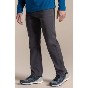Craghoppers Men's Kiwi Pro Water-Repellent Stretch Trouser in Dark Grey Size: 38R Dark Grey 38R Craghoppers Men's Kiwi Pro Water-Repellent Stretch Trouser in Dark Grey Size: 38R Dark Grey 38R