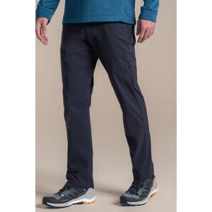 Craghoppers Men's Kiwi Pro Water-Repellent Stretch Trouser in Dark Navy Size: 36R Dark Navy 36R Craghoppers Men's Kiwi Pro Water-Repellent Stretch Trouser in Dark Navy Size: 36R Dark Navy 36R