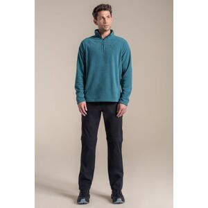 Craghoppers Men's Kiwi Pro Water-Repellent Stretch Zip-Off Convertible Trouser in Black Size: 36R Black 36R Craghoppers Men's Kiwi Pro Water-Repellent Stretch Zip-Off Convertible Trouser in Black Size: 36R Black 36R