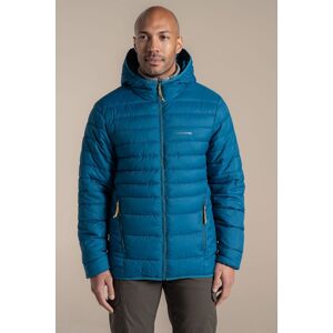 Craghoppers Men's Compresslite Hooded Baffled Hooded Insulated Jacket in Blue Size: Large Blue L Craghoppers Men's Compresslite Hooded Baffled Hooded Insulated Jacket in Blue Size: Large Blue L