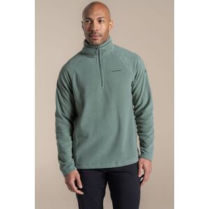 Craghoppers Men's 'Corey VI' Half-Zip Fleece in Light Green Size: Large Light Green L Craghoppers Men's 'Corey VI' Half-Zip Fleece in Light Green Size: Large Light Green L