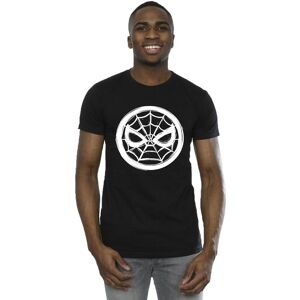 Marvel Men's Spider-Man Chest Logo T-Shirt in Black Size: 2XL Black 2XL Marvel Men's Spider-Man Chest Logo T-Shirt in Black Size: 2XL Black 2XL