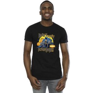 DC Comics Men's Batman Bats Don´t Scare Me T-Shirt in Black Size: Medium Black M DC Comics Men's Batman Bats Don´t Scare Me T-Shirt in Black Size: Medium Black M