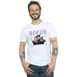 Disney Men's Hocus Pocus Hallows Eve T-Shirt in White Size: 5XL White 5XL Disney Men's Hocus Pocus Hallows Eve T-Shirt in White Size: 5XL White 5XL