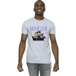 Disney Men's Hocus Pocus Hallows Eve T-Shirt in Grey Size: 3XL Grey 3XL Disney Men's Hocus Pocus Hallows Eve T-Shirt in Grey Size: 3XL Grey 3XL