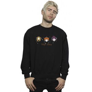 Disney Men's Hocus Pocus Witchful Thinking Sweatshirt in Black Size: 2XL Black 2XL Disney Men's Hocus Pocus Witchful Thinking Sweatshirt in Black Size: 2XL Black 2XL