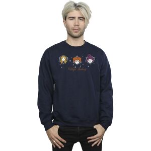Disney Men's Hocus Pocus Witchful Thinking Sweatshirt in Navy Size: Medium Navy M Disney Men's Hocus Pocus Witchful Thinking Sweatshirt in Navy Size: Medium Navy M
