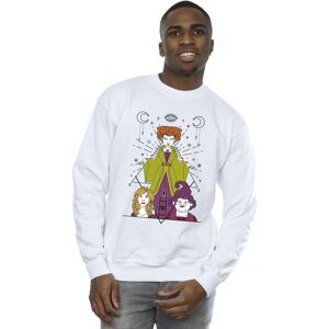 Disney Men's Hocus Pocus Candle Sweatshirt in White Size: 2XL White 2XL Disney Men's Hocus Pocus Candle Sweatshirt in White Size: 2XL White 2XL